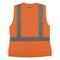 Ergodyne Hi-Vis Vest, XL, 29 " L, Orange 22455 - alternate 5