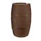 Bushman Spruce Creek 54 Gallon Rain Saver Barrel - Antique Brown RAINSAVERABR54 - alternate 3