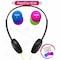 Maxell Volume Limiting Wired Kids Headphone w/In-Line Mic, 4 ft Cord, Colored Earcaps 195004 - alternate 4