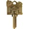 Lucky Line Brass Home Key Shapes Decorative House Key - SC1 ADA Friendly B405S - alternate 4