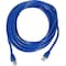 Monoprice STP Cable, 500MHz, 24AWG, Blue, 20ft 8602 - alternate 1