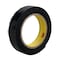 3M Reclosable Fastener, Acrylic Adhesive, 150 ft, 1 in W, Black, 3 PK SJ3571 - alternate 1
