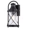 Vaxcel Westfield Outdoor Black Motion Dusk to Dawn Wall Sconce with Clear Seeded Glass Shade T0846 - alternate 1