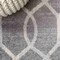 Jonathan Y Asilah Ogee Fretwork Dark Gray/Cream 3 ft. x 5 ft. Area Rug MOH104A-3 - alternate 4