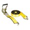 Mytee Products Ratchet Straps 2 inx50 ft w/Double J Hooks 10,000 lbs. BS, Tie Down Strap, 4PK RS250WHx4 - alternate 4