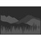 Kuma Outdoor Gear KM-MWOM-GB-12 Mountain Wilderness Outdoor Mat 12 in. x 9 in. 854-KM-MWOM-GB-12 - alternate 2