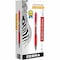 Zebra Pen Pen, Gel, Rt, 1Mm, Sarasa, Rd, PK12 46630 - alternate 1