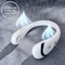 Alphacool Wearable Personal Bladeless Neck Fan - White 810058853585 - alternate 2