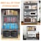 Shuntong Atlas 4-Tier 48 in.W x 24 in.D x 72 in.H Heavy Duty Garage Shelving Unit Load 12000 Lbs, Gray Vein ATLAS482472-4G3000 - alternate 2