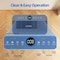 Edendirect 2500 sq. ft. True HEPA Room Air Purifier in White, 176 CFM, 30 dB Sleep Mode, with Activated Carbon ZRK2 - alternate 4