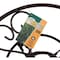 Landscapers Select Hose Hanger, 150 ft Capacity, Steel, Hammertone Brown, Powder-Coated, Wall Mounting HH021 - alternate 2