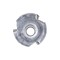 Auveco Tee Nuts #6-32 x 15/64in 3 Prong Round Base, 50PK 11328 - alternate 2
