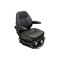 Uni Pro 502 Mechanical Suspension Seat, With Armrests, Black Vinyl 8396 - alternate 3