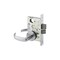 Yale Escutcheon Plate, Dormitory Mortise Handleset Chrome PBR8822FL x 626 x LC - alternate 2