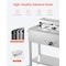 Vevor Commercial Propane Steam Table 6-Pan Outdoor Food Warmer Stainless Steel GBW-6 - alternate 3