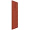 Ekena Millwork True Fit PVC San Miguel Mission Style Fixed Mount Shutters, Colorful Leaves, 18W x 64H, PR TFP001SM18X064CL - alternate 6