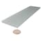 Apollo Tile Gray 3 in x 12 in Glass Matte Wall Subway 5 sqft/case, 20PK APLA88092M 3X12A - alternate 4