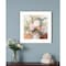 Homeroots Table Bouquet 2 White Framed Print Wall Art 407876 - alternate 4