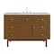 James Martin Vanities Laurent 48" Single Vanity, Honey Oak w/ 3 CM Eternal Jasmine Pearl Silestone Top 545-V48-HNO-3EJP - alternate 1