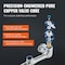 Vevor Commercial Wall Mount Kitchen Sink Faucet Pre-Rinse Sprayer 21" Height 5803A-12-21 - alternate 5