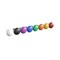 Flash Furniture Bright Beginnings Commercial Grade 64 Piece Jumbo Peg Accessory Pack for Modular STEAM Walls - Multicolor MK-ME21113-GG - alternate 1