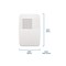 Heath Zenith SL-7366-02 Doorbell Kit, Ding, Ding-Dong, Westminster Tone, 75 dB, White SL-7366-03 - alternate 4