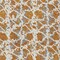 Homeroots 10' X 14' Copper And Ivory Abstract Washable Indoor Outdoor Area Rug 614154 - alternate 4