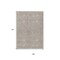 Homeroots 9' X 12' Taupe And Ivory Geometric Washable Indoor Outdoor Area Rug 612152 - alternate 3
