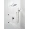 Delta Ara Angular Modern Monitor 17 Series Valve Trim with 3-Setting Integrated Diverter T27867 - alternate 2