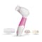Pursonic Waterproof Facial Cleansing Brush in Pink FC180PK - alternate 3
