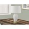 Homeroots 26" Gold and White Ceramic Urn Table Lamp With Cream Empire Shade 545799 - alternate 2