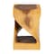 Bali & Pari Rapha Hand-carved Suar Wood Side Table 259-14285-ZORO - alternate 7