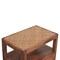 Homeroots 22" Brown Solid Wood One Drawer Nightstand 701710 - alternate 2
