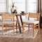 Bali & Pari Chatura Natural Rattan Dining Chair 267-2PC-14586-ZORO - alternate 3