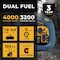 Firman 4000W Dual Fuel Inverter Portable Generator WH03242 - alternate 3