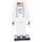 Homeroots 6" White Resin USA Astronaut Tabletop Sculpture 568400 - alternate 2