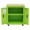 Viper Tool Storage 28-Inch Base Cabinet with Butcher Block Top, Lime Green V2802KBCLG - alternate 2
