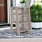 Homeroots 17" Light Gray Wood Freestanding Bathroom Vanity 478198 - alternate 2