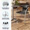 Flash Furniture Round Table Set, 31.5 W, 31.5 L, 27.5 H, Aluminum, Plastic, Rattan, Stainless Steel, Grey TLH-ALUM-32RD-020BKCHR2-GG - alternate 2