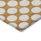 Homeroots 8' X 10' Orange And Ivory Polka Dot Washable Indoor Outdoor Area Rug 595262 - alternate 5