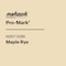Finishworks Mohawk Pro-Mark Maple Rye M267-0286 - alternate 2