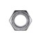 Auveco Grade 5 Hex Nut 7/16in-20 Sae Zinc, 50PK 15598 - alternate 2