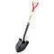 Corona Tools Boron Steel 14-Gauge Round Point Shovel, D Grip Hardwood Handle SS16101 - alternate 3