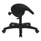 Office Star Products Drafting Pneumatic Drafting Stool, Dillon Black ST203-R107 - alternate 1