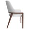 Leisuremod Ethora Collection Modern Wooden Dining Chair in White EC22W - alternate 4