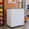 Koolmore 30 in. Commercial Flat Top Ice Cream Display Freezer, 7 Cu. Ft. in White KM-ICD-70C - alternate 3