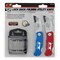 Performance Tool 52 pc. Utility Knife Set, Folding Design, Button Blade Change W1720 - alternate 2