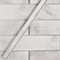 Apollo Tile Gray 0.6 in x 12 in Glass Glossy Pencil Liner Tile Trim 0.5 sqft/case, 10PK APLGP8809A - alternate 2