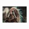 Trademark Fine Art Outdoor Canvas Art - Carmit Rozenzvig 'Chief Of My Dreams' Wall Art for Patios, or Gardens 1X10939-OC2232WR - alternate 3