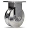 Hamilton Rigid Caster, Whs 5X2 Ss V-Grooved R-WHS-5SVZ - alternate 1